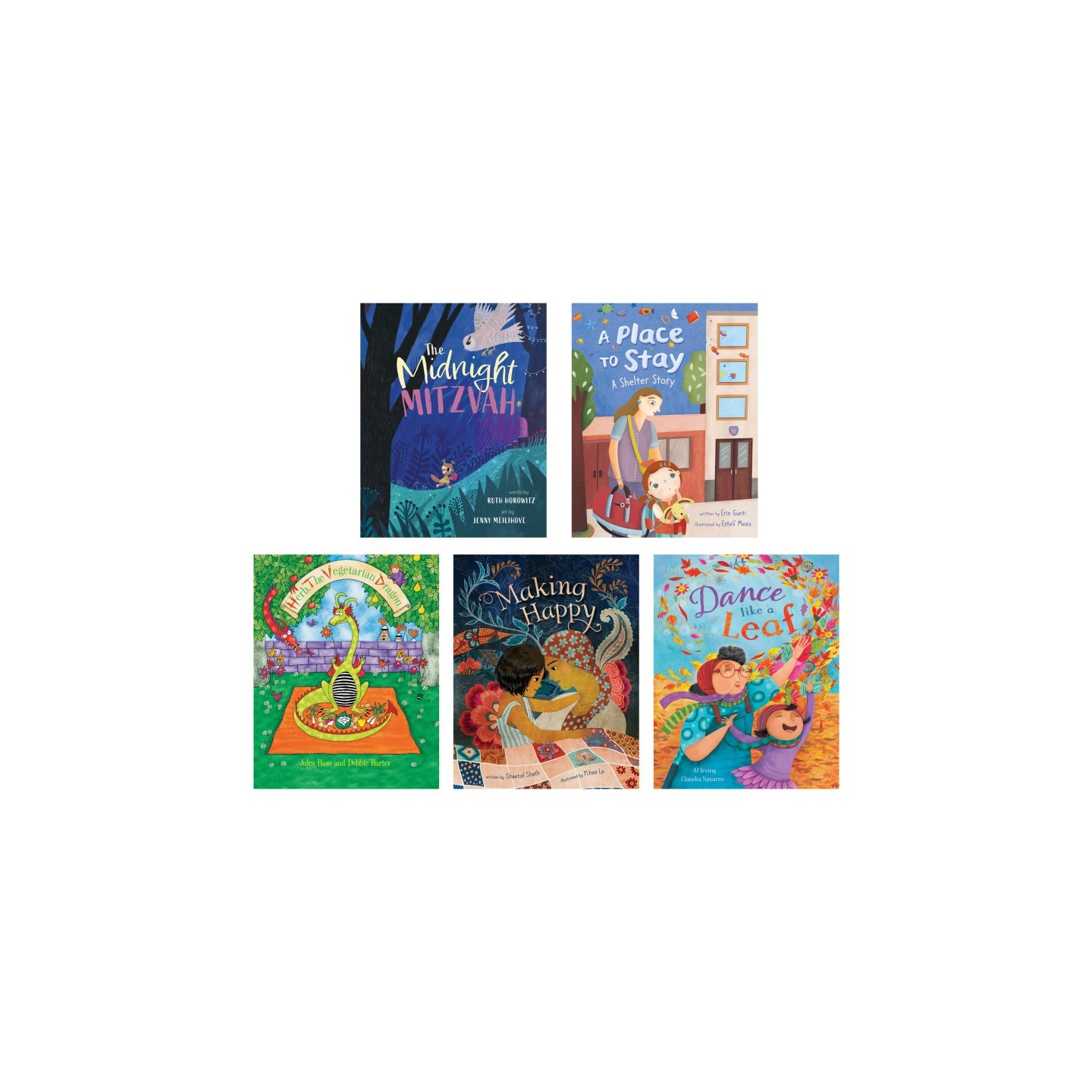 Barefoot Books Building Empathy Book Bundle, Set of 5 Books