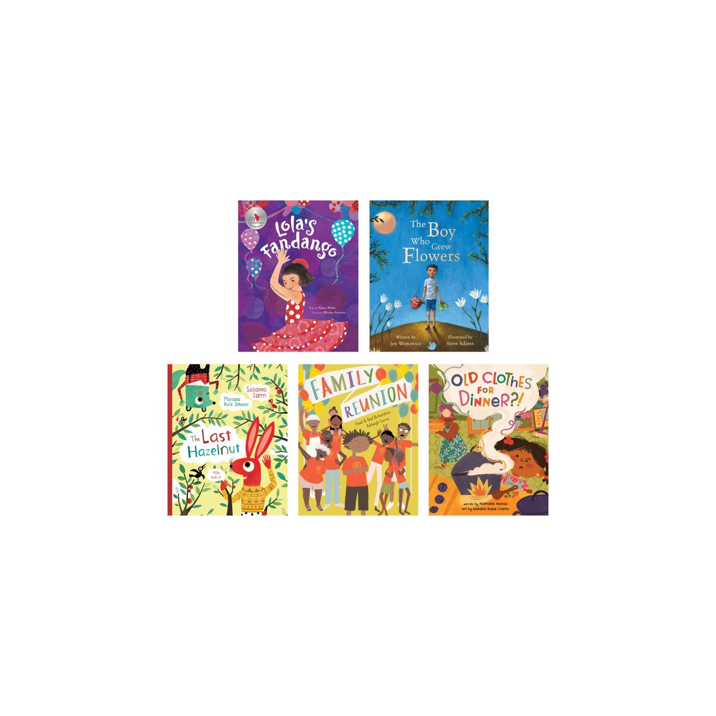 Barefoot Books Love One Another Book Bundle, Set of 5 Books