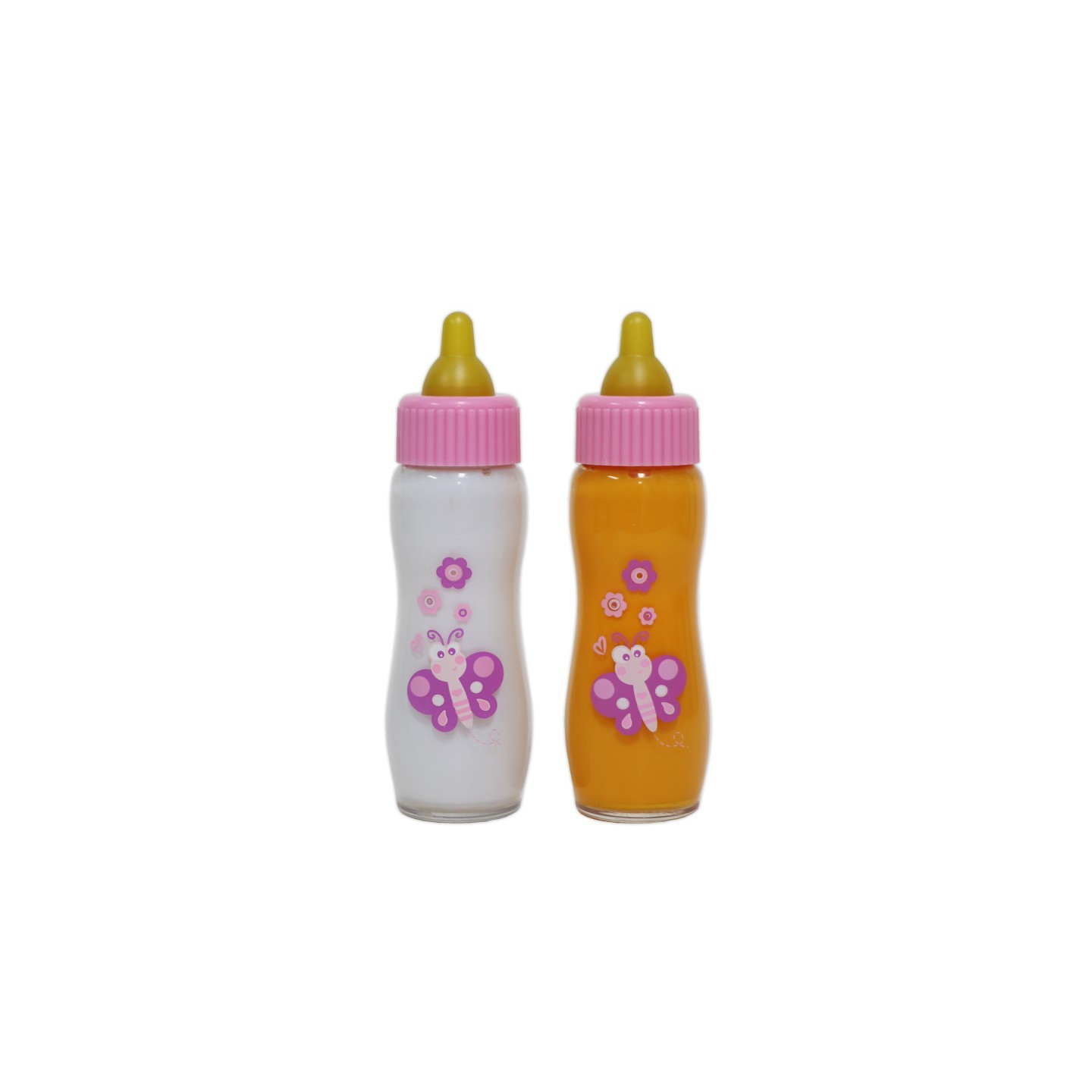 JC Toys For Keeps! Magic Milk and Juice Bottle Set