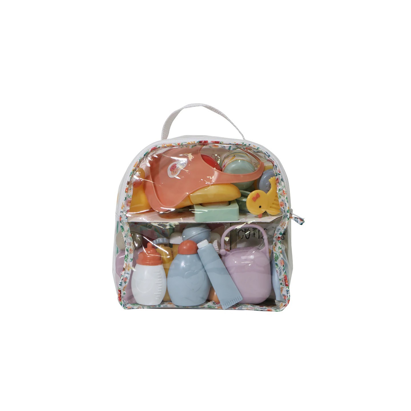 JC Toys For Keeps! Baby Doll Essentials Accessory Bag, 29 Pieces