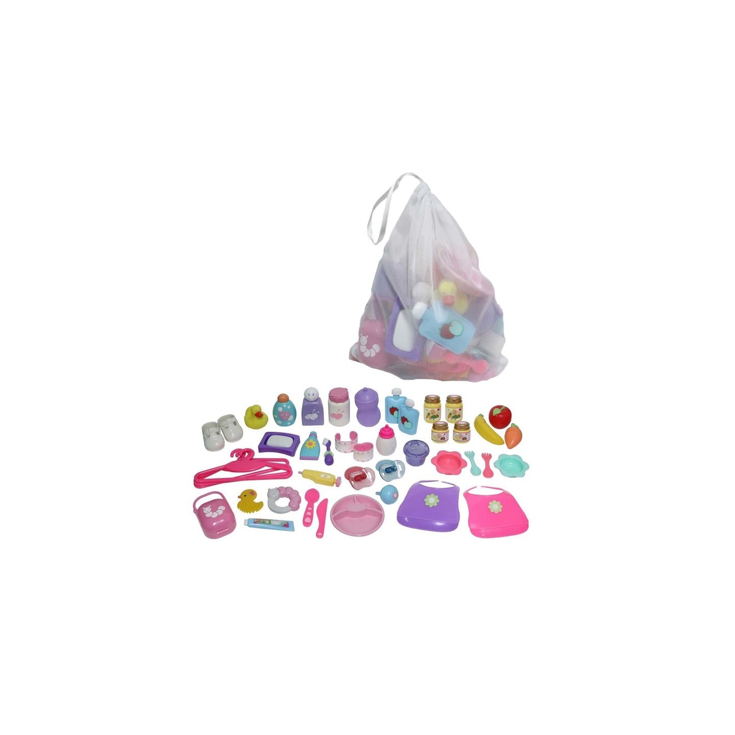 JC Toys For Keeps! Baby Doll Essentials Deluxe Accessory Bag