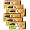 BIC® Round Stic® Pen, Medium Point, Black, 12 Per Pack, 6 Packs