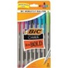 BIC® Cristal Xtra Bold Fashion Bold Point (1.6mm) 8-Pack Pouch