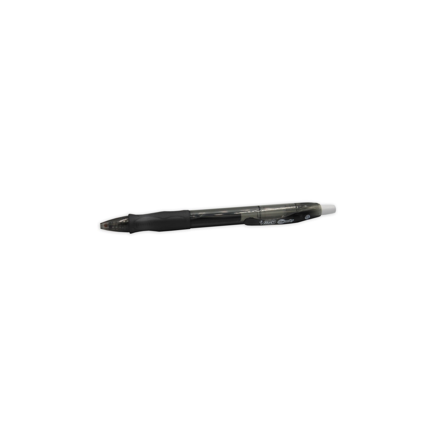 BIC® Gelocity® Original Gel Retractable Roller Ball Pen, 0.7 mm, Black