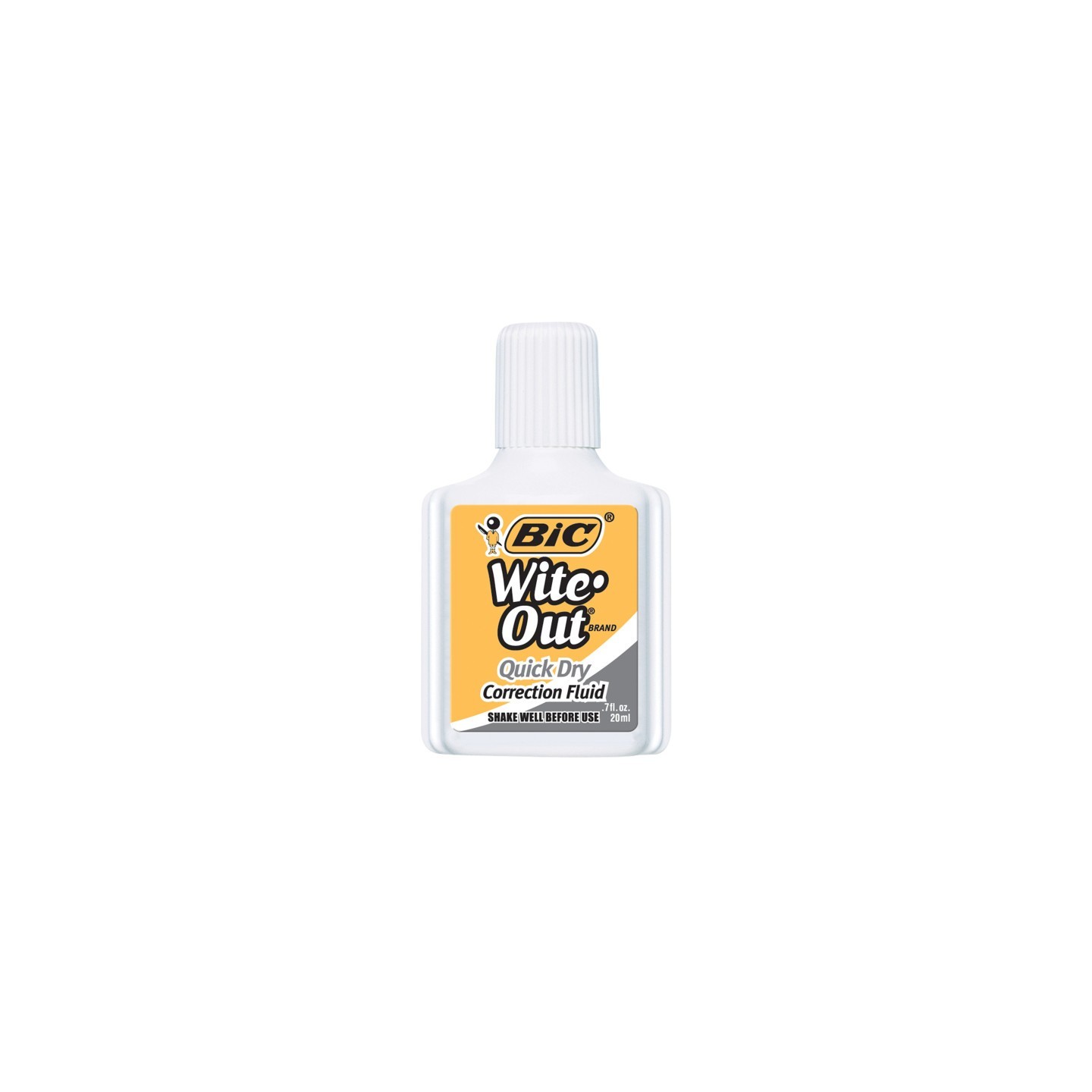 BIC® Wite-Out® Quick Dry Correction Fluid
