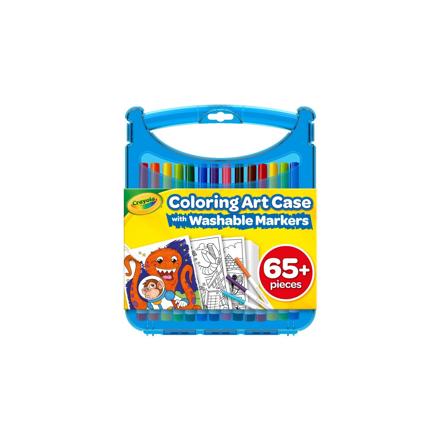 Crayola® Create & Color Super Tips Marker Kit