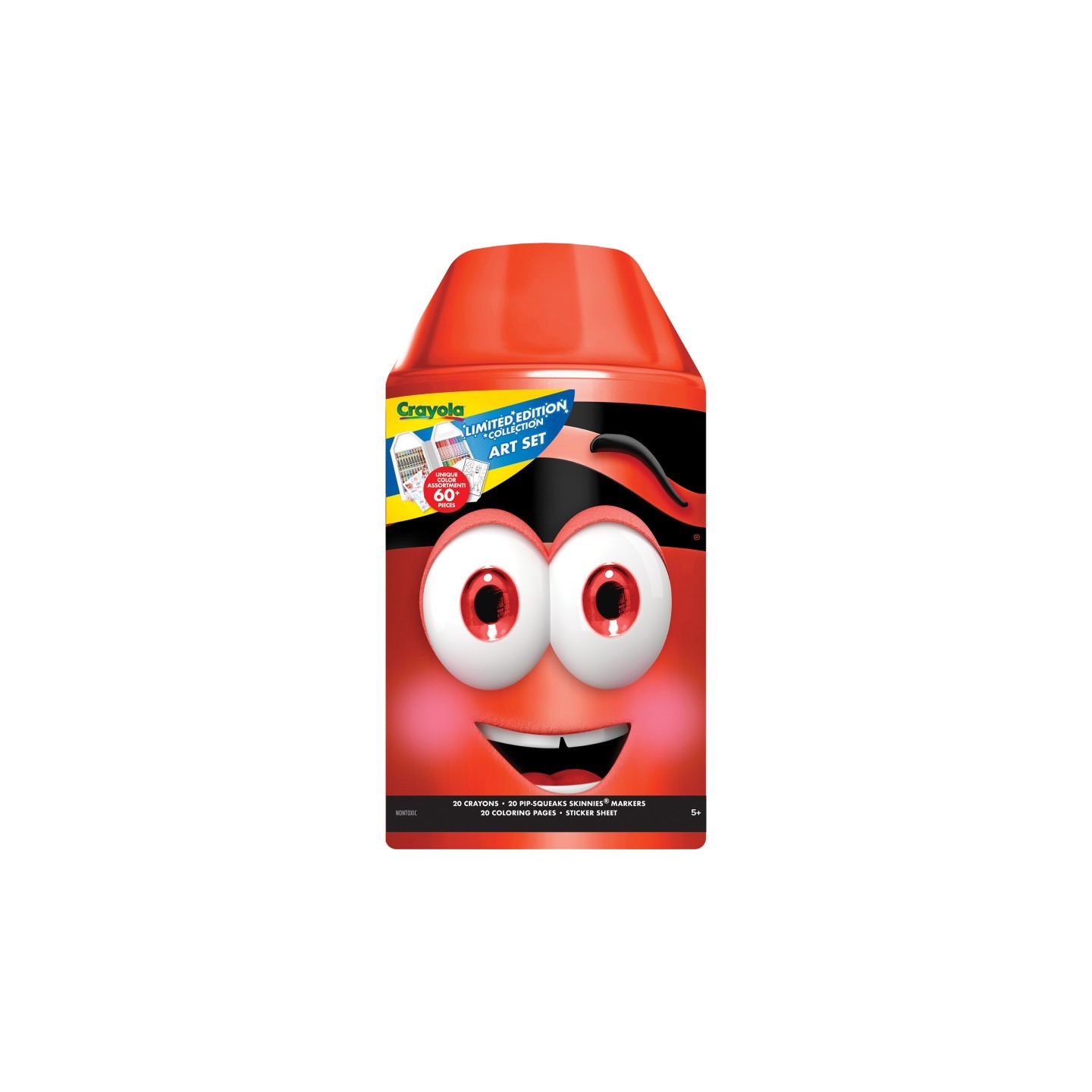 Crayola® Red Limited Edition Art Case