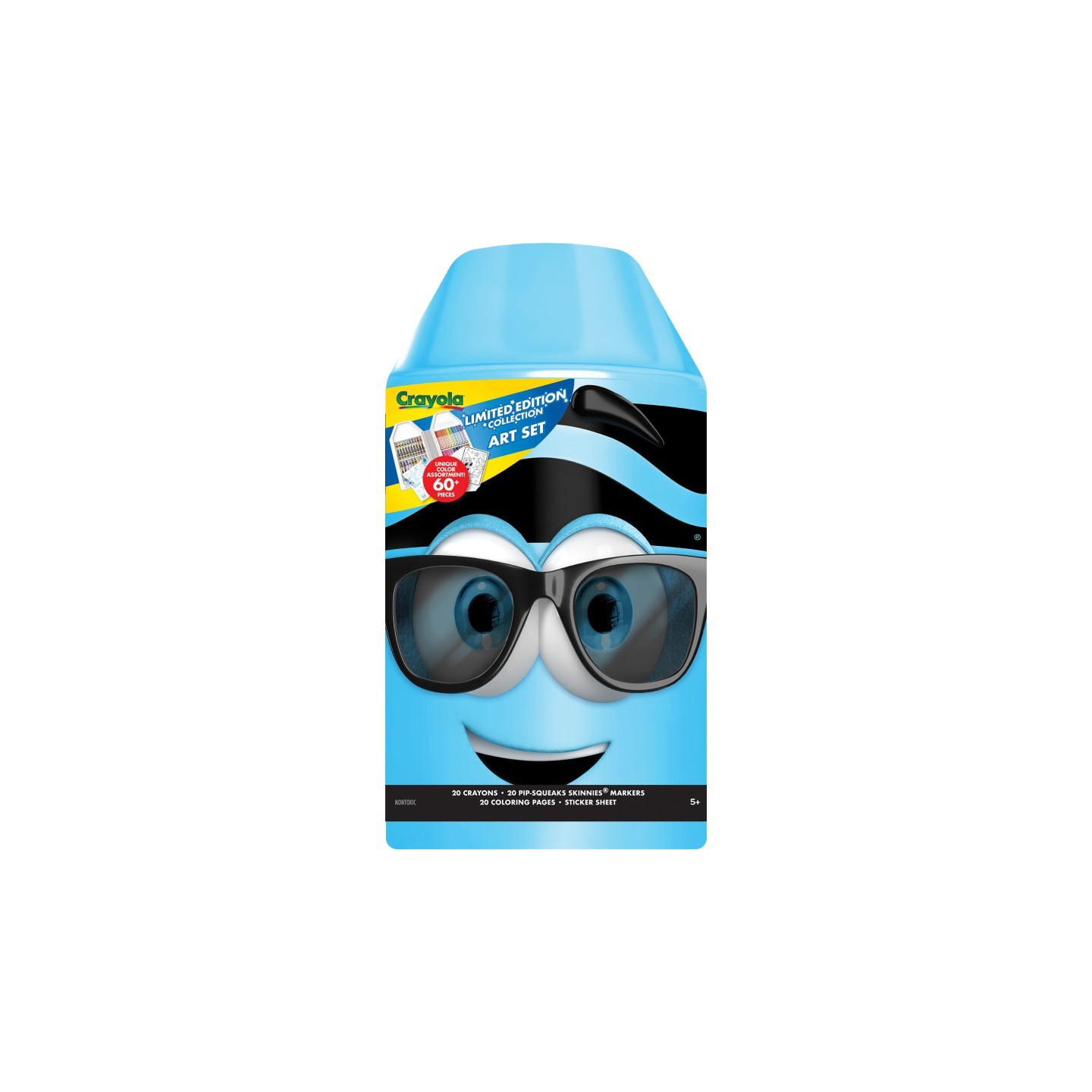 Crayola® Blue Limited Edition Art Case