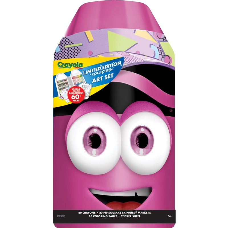 Crayola® Mauve Limited Edition Art Case