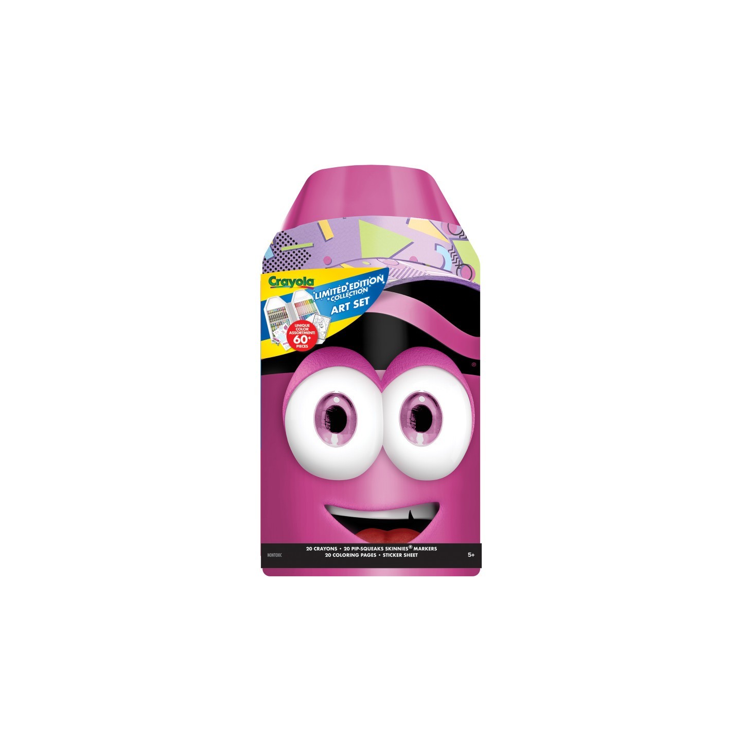 Crayola® Mauve Limited Edition Art Case