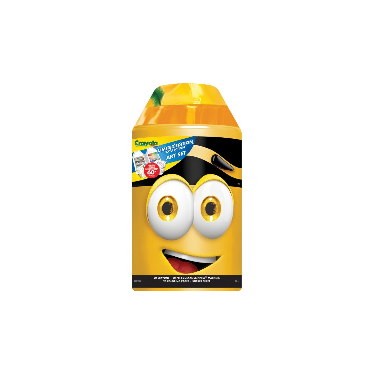 Crayola® Yellow Limited Edition Art Case
