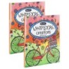 Crayola® Whimsical Creations Coloring Book for Adults, Adult Coloring Pages, 40 Pages, Pack of 2