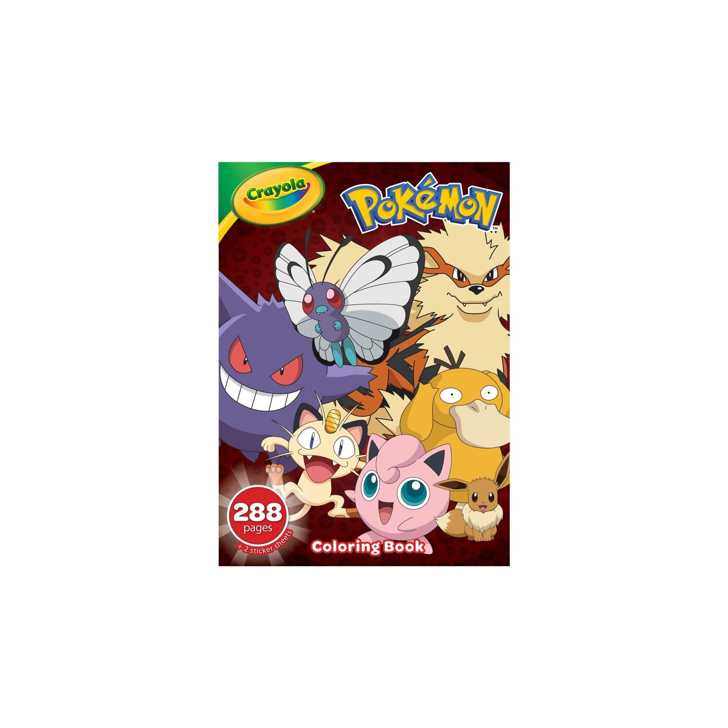 Crayola® Pokémon Coloring Book, 288 Coloring Pages