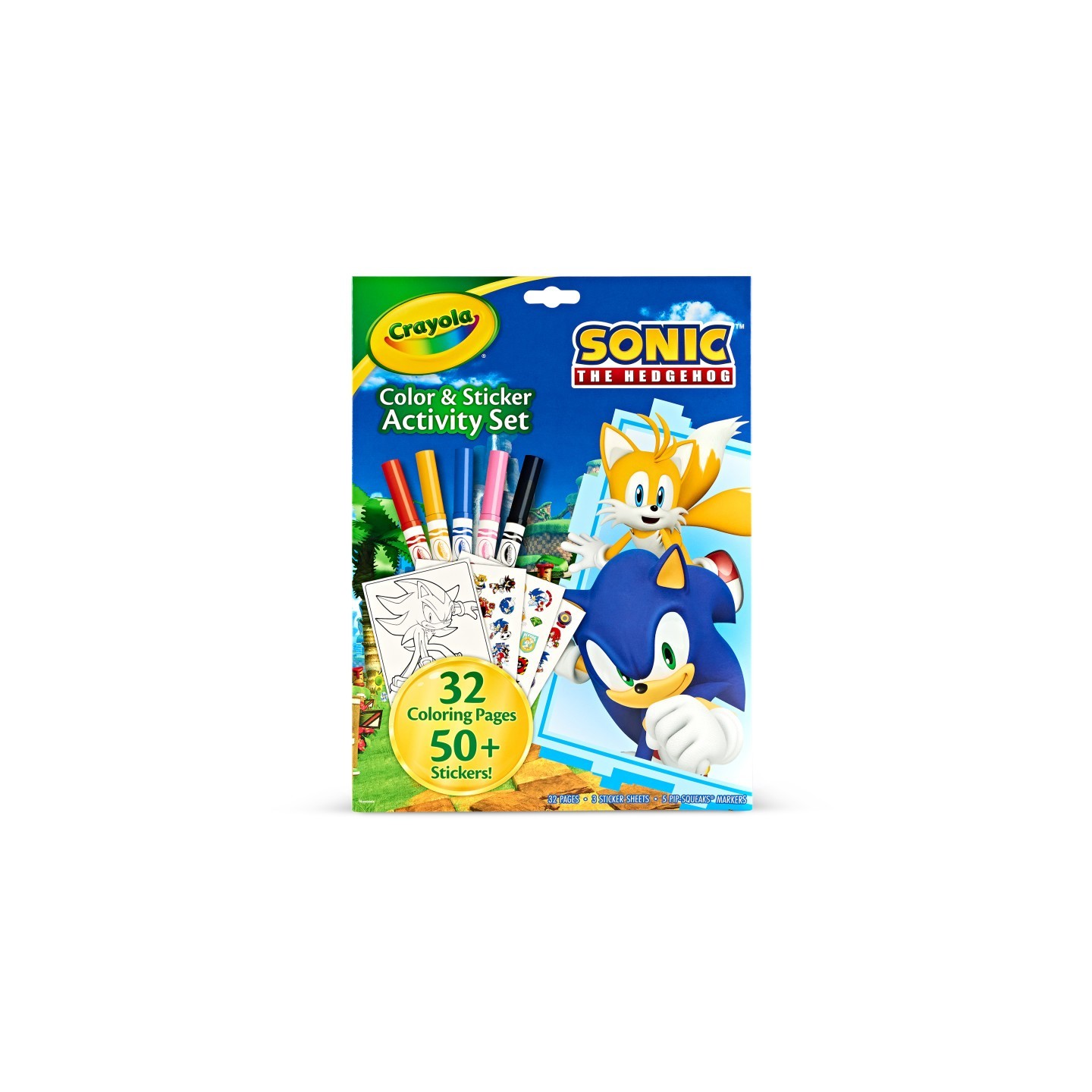 Crayola® Color & Sticker Activity Set, Sonic