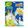 Crayola® Color & Sticker Activity Set, Sonic