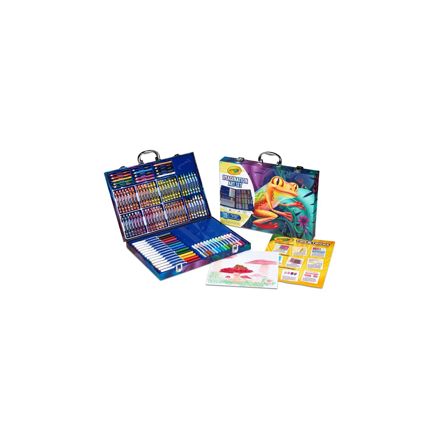 Crayola® Imagination Art Case, 115 Pieces