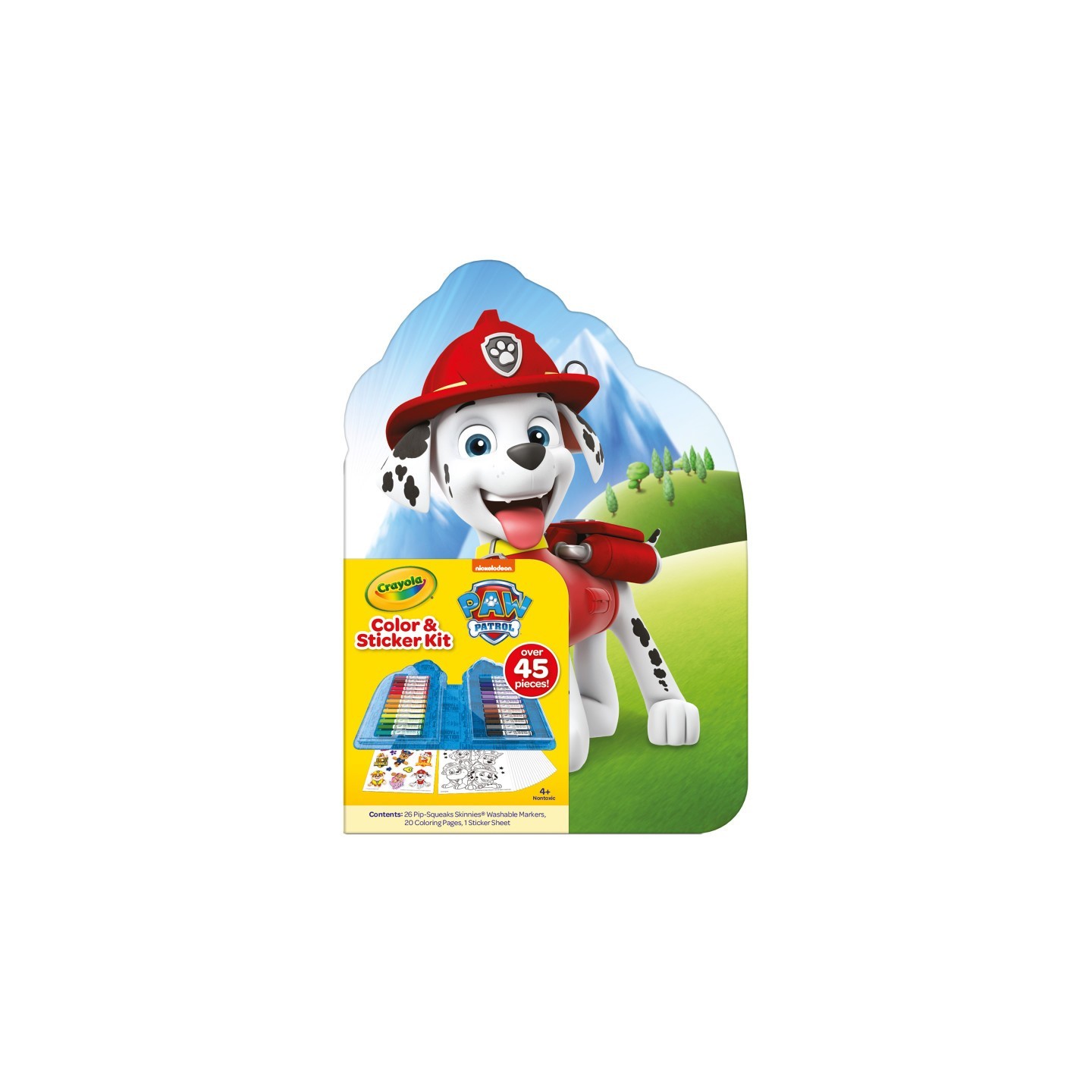 Crayola® Color & Sticker Kit, Paw Patrol
