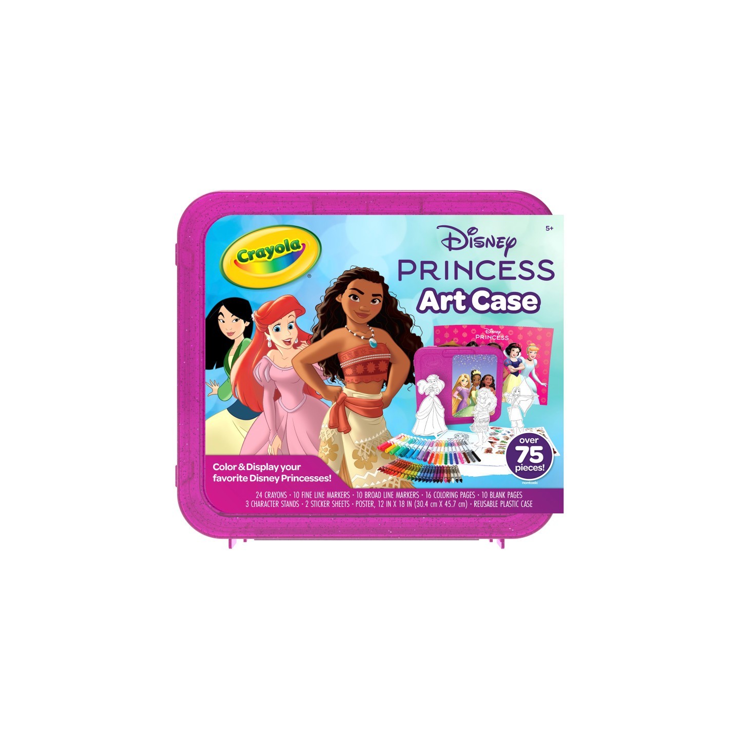 Crayola® Coloring Art Case, Disney Princess