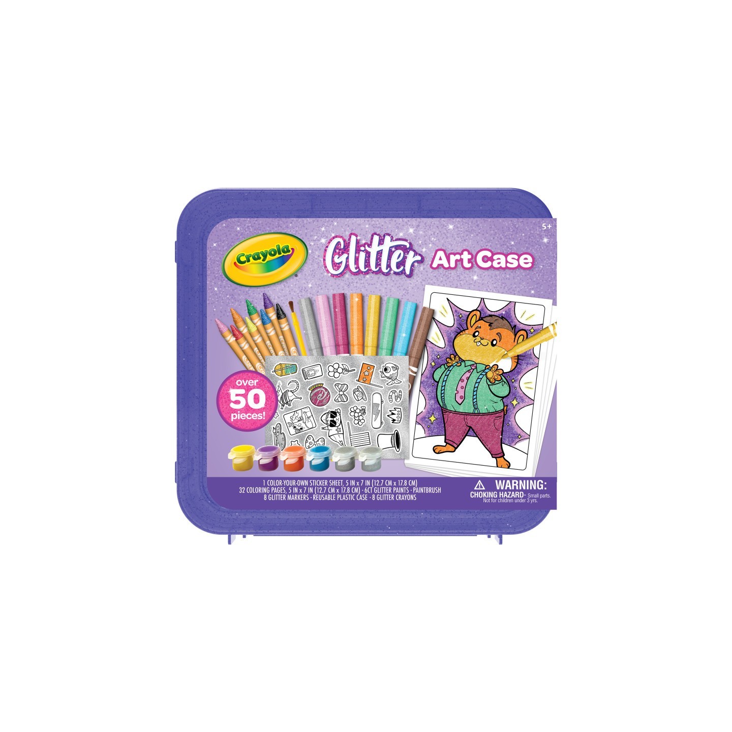 Crayola® Glitter Art Case