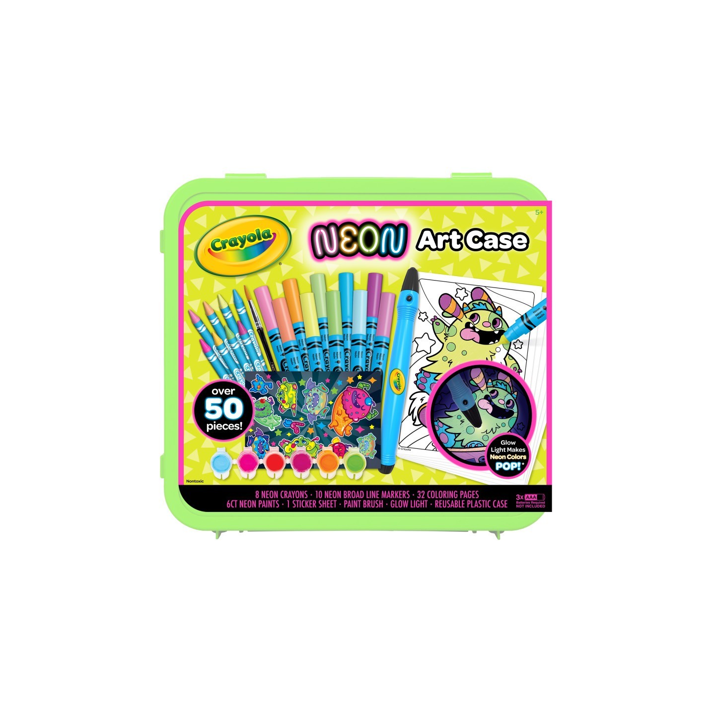 Crayola® Neon Art Case