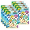 Crayola® Coloring Book, Baby Shark, 96 Pages, Pack of 8
