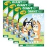Crayola® Giant Coloring Pages, Bluey, 18 Per Set, 4 Sets