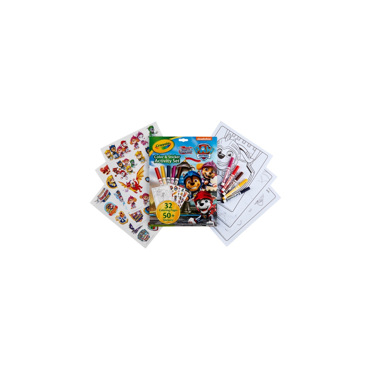 Crayola® Color & Sticker Activity Set, Paw Patrol