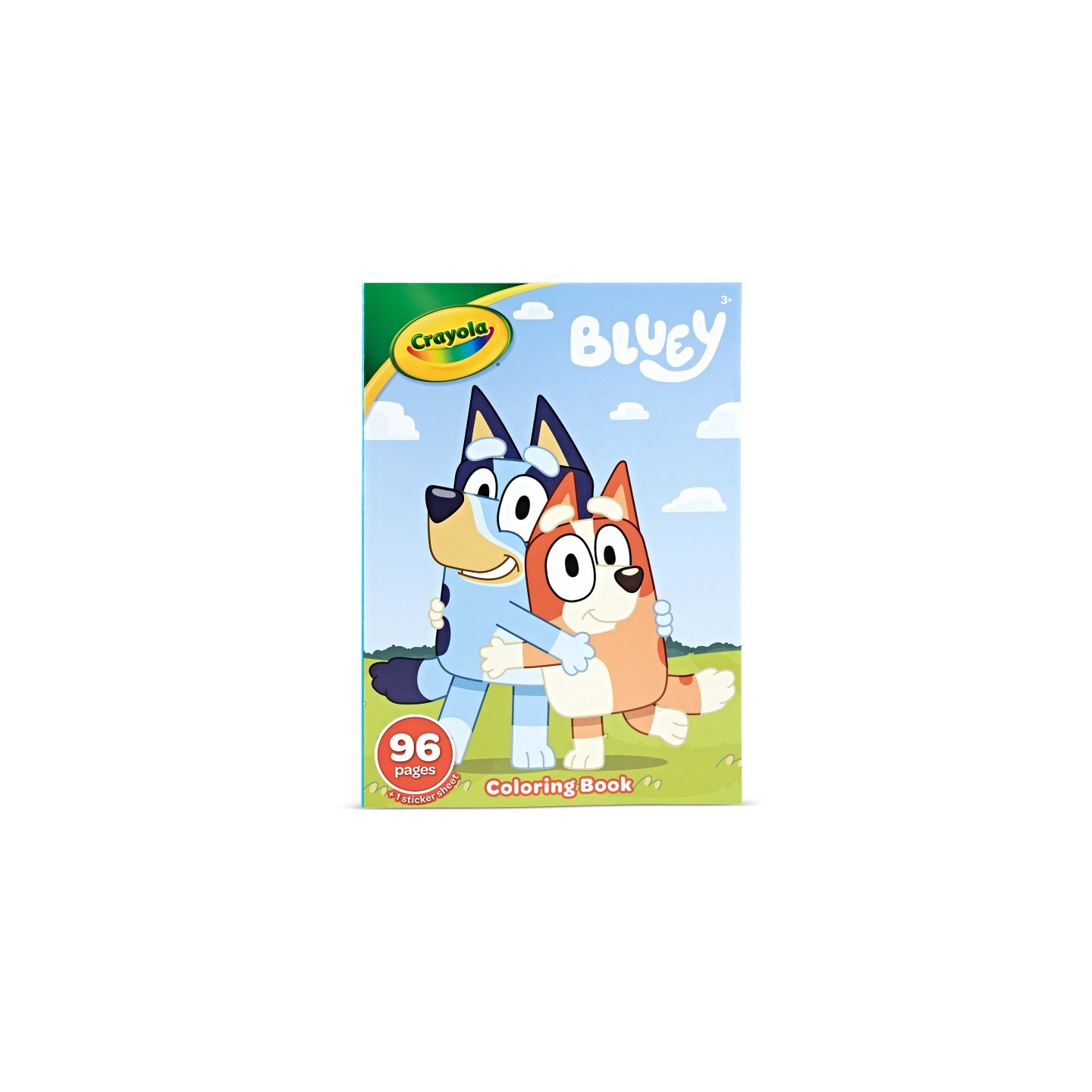 Crayola® Coloring Book, 96 Pages, Bluey