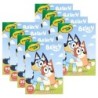 Crayola® Coloring Book, 96 Pages, Bluey, Pack of 8