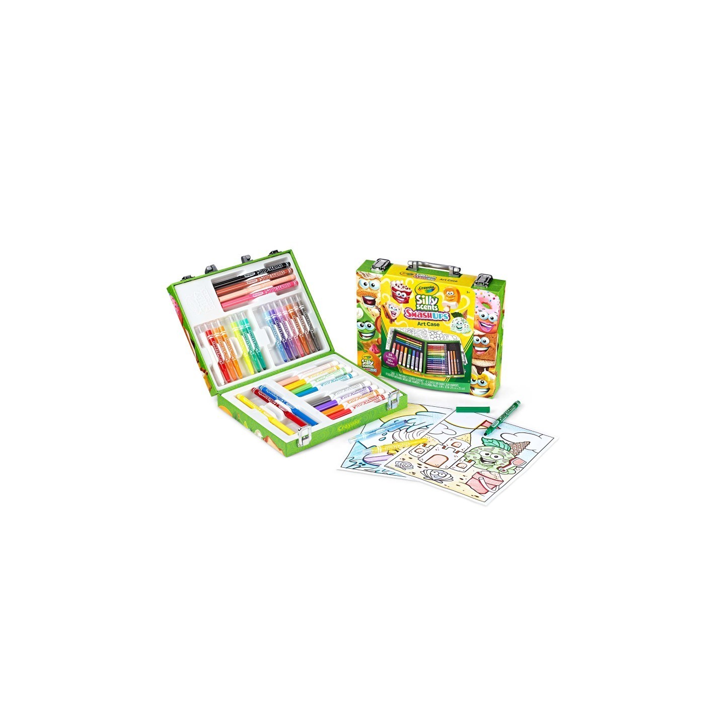 Crayola® Silly Scents Mini Inspiration Art Case