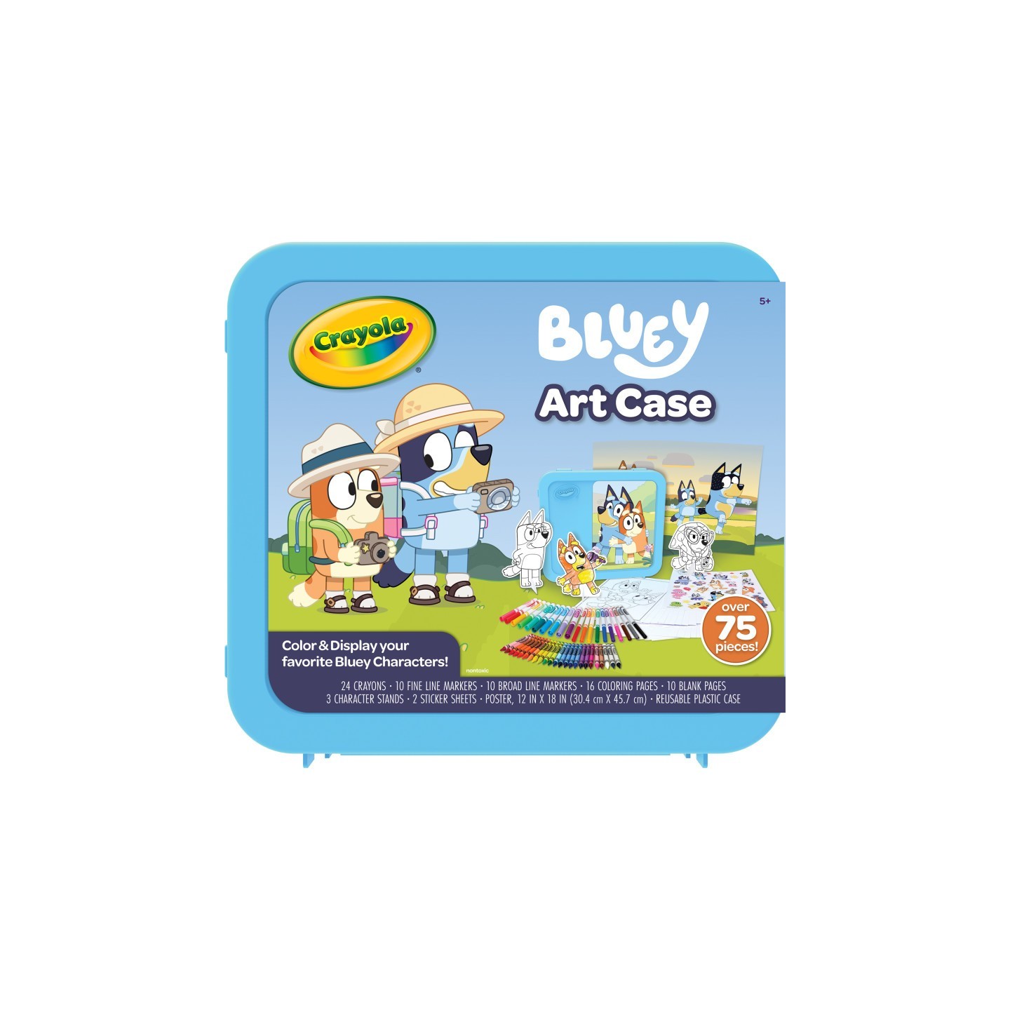 Crayola® Bluey Art Case