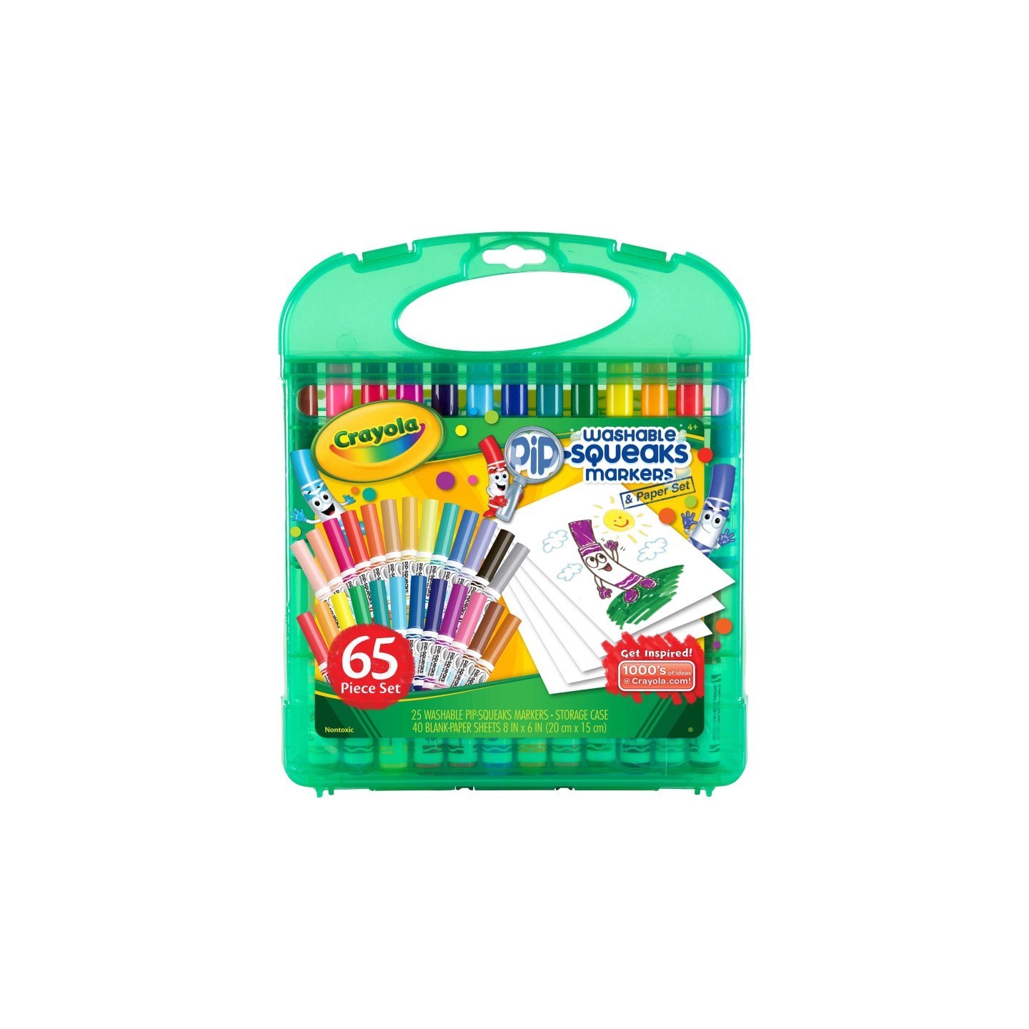 Crayola® Pip-Squeaks® Washable Markers & Paper Set