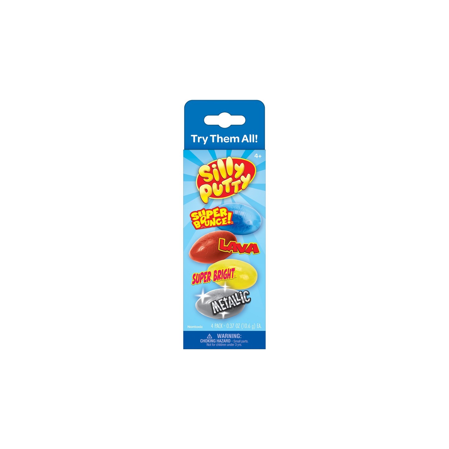 Crayola® Silly Putty Variety Pack, 4-Pack