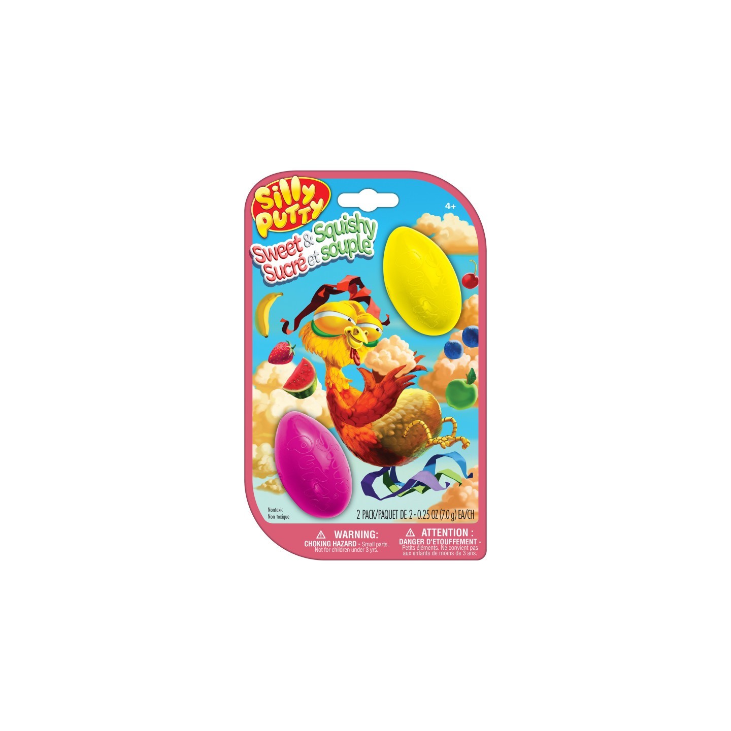 Crayola® Silly Putty Sweet & Squishy Eggs, 2-Pack