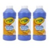 Crayola® Washable Finger Paint, Blue, 16 oz, Pack of 3