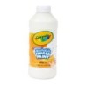 Crayola® Washable Finger Paint, White, 16 oz