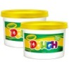 Crayola® Dough, 3lb Resealable Bucket, Yellow, Pack of 2