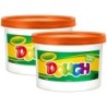 Crayola® Dough, 3lb Resealable Bucket, Orange, Pack of 2