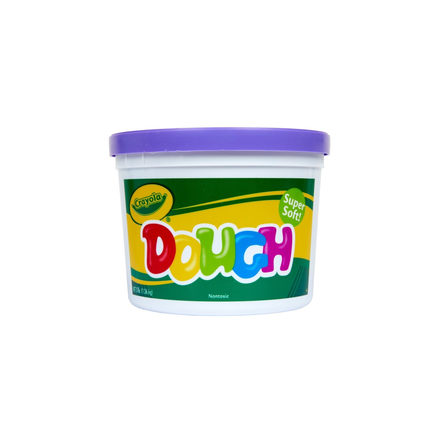 Crayola® Dough, 3lb Resealable Bucket, Purple