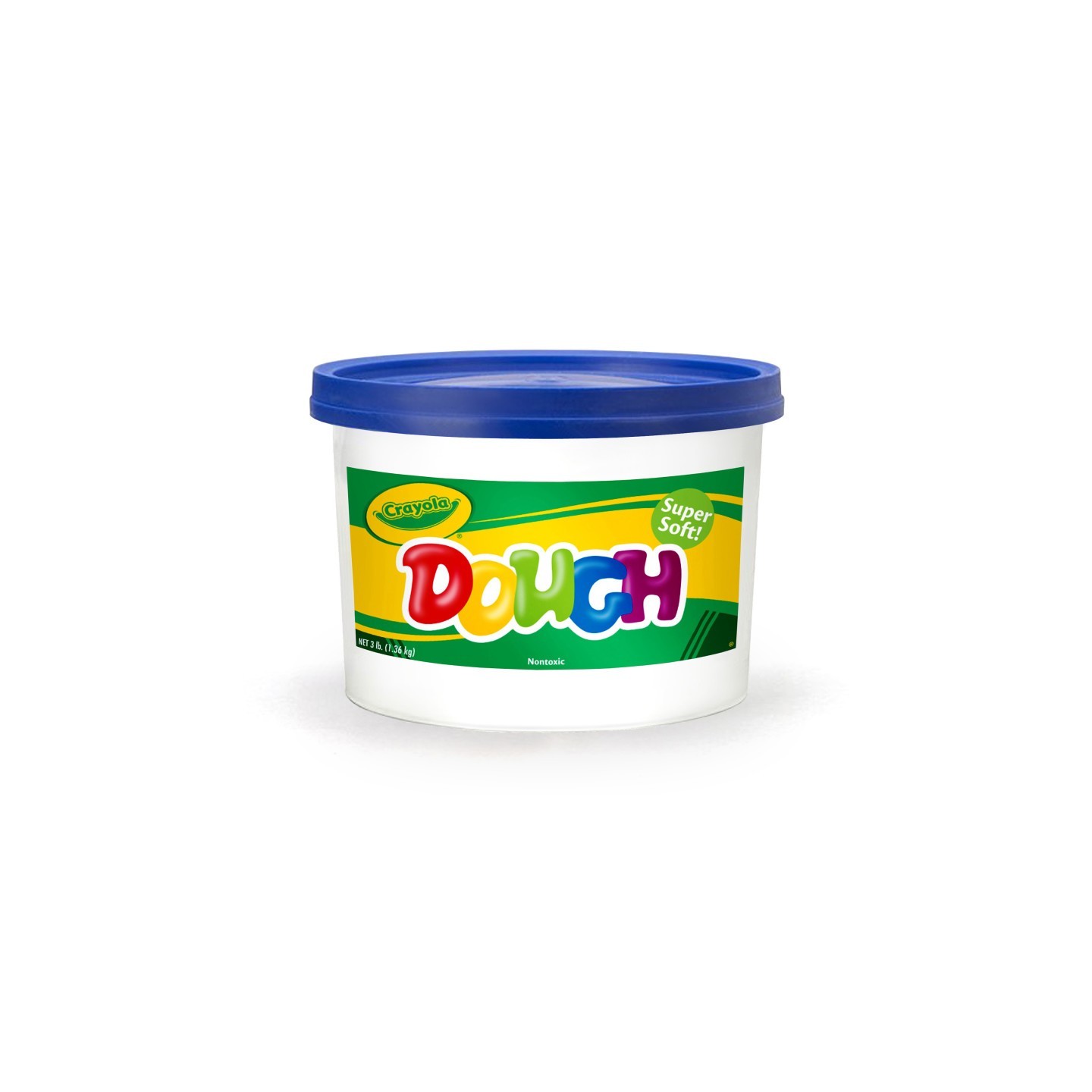 Crayola® Dough, 3lb Resealable Bucket, Blue