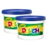 Crayola® Dough, 3lb Resealable Bucket, Blue, Pack of 2