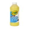 Crayola® Washable Paint, Yellow, 16 oz.