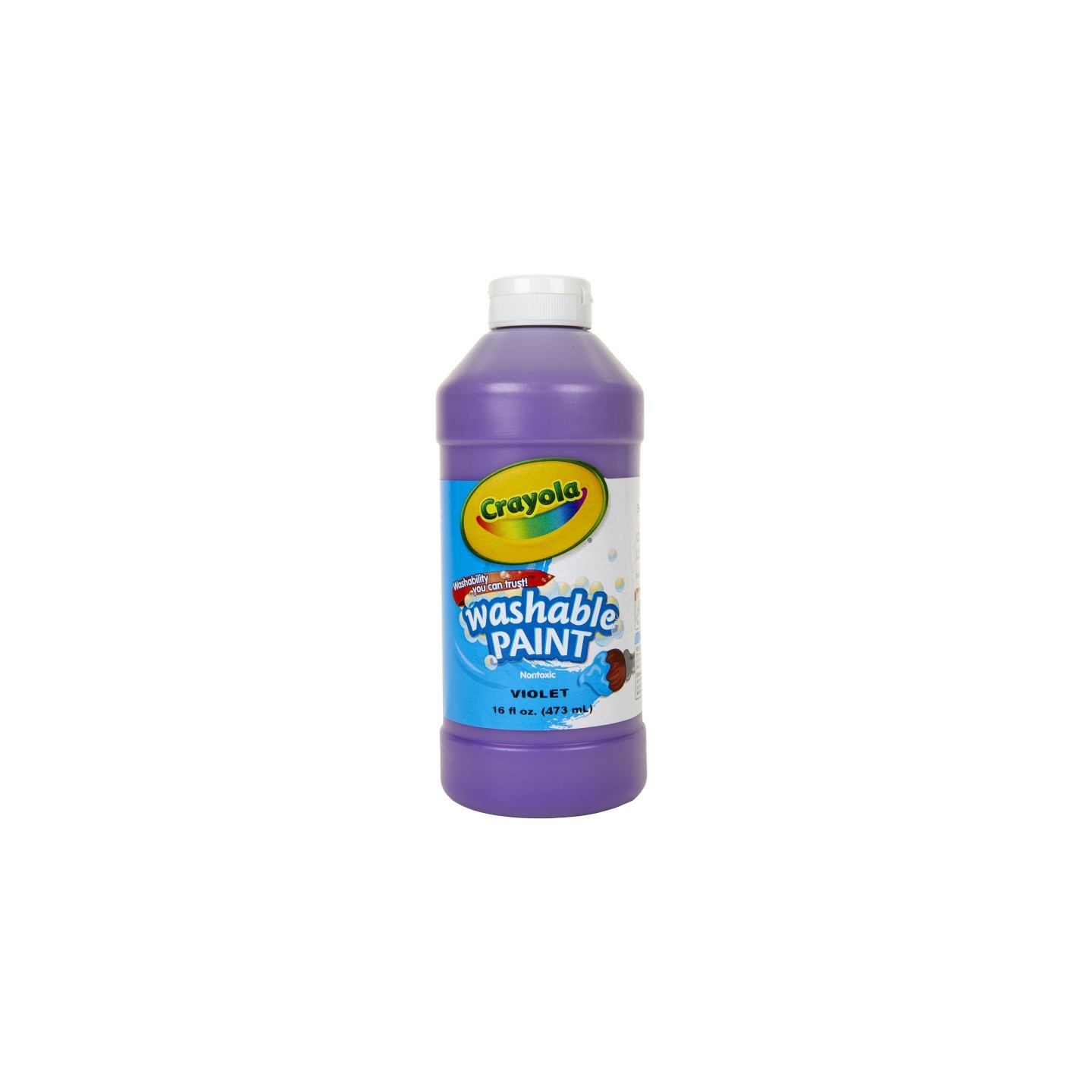 Crayola® Washable Paint, Violet, 16 oz.