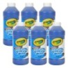 Crayola® Washable Paint, Blue, 16 oz. Bottles, Pack of 6