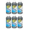 Crayola® Washable Paint, Black, 16 oz. Bottles, Pack of 6