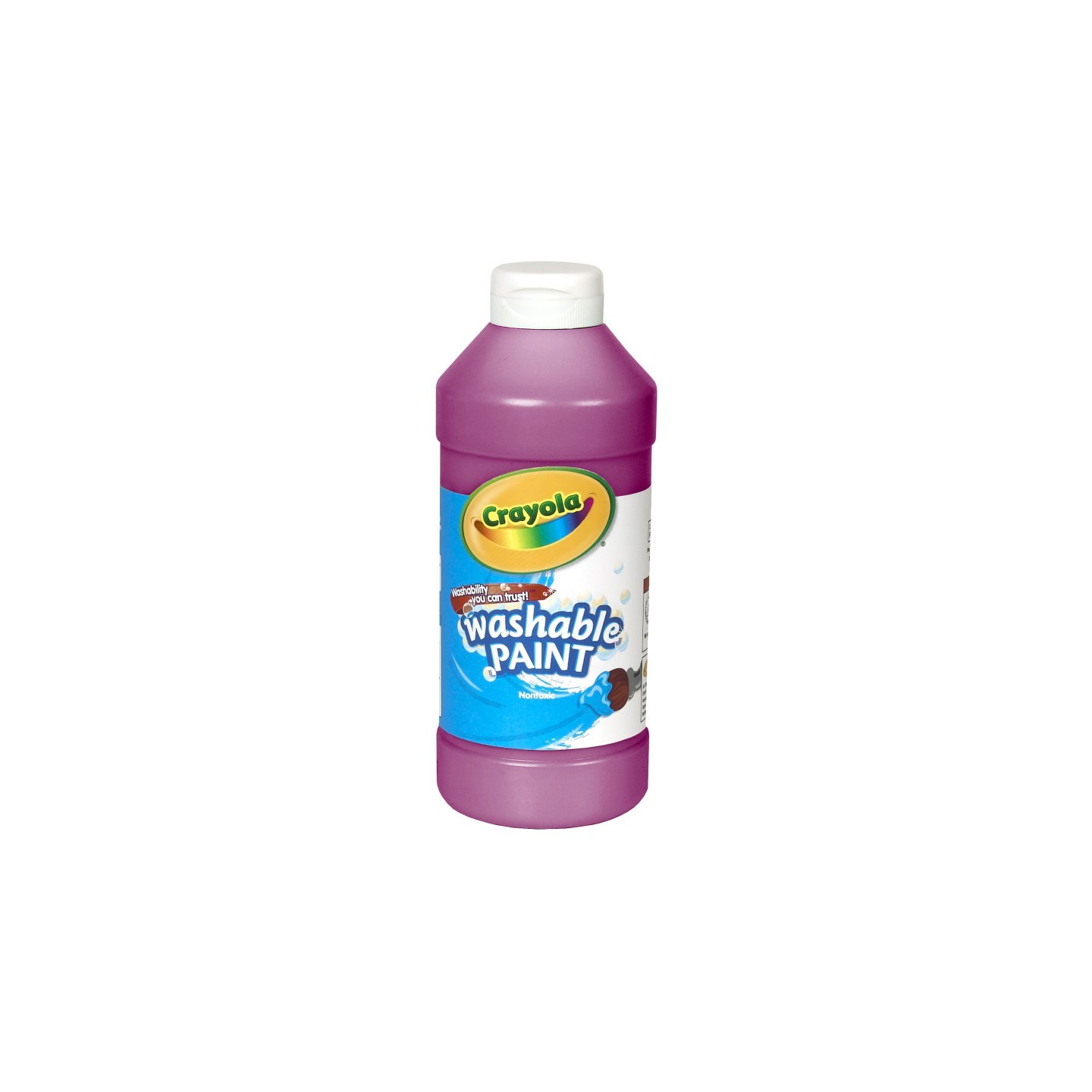 Crayola® Washable Paint, Magenta, 16 oz.