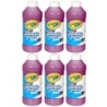 Crayola® Washable Paint, Magenta, 16 oz. Bottles, Pack of 6
