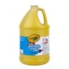 Crayola® Washable Paint, Yellow, Gallon
