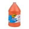 Crayola® Washable Paint, Orange, Gallon