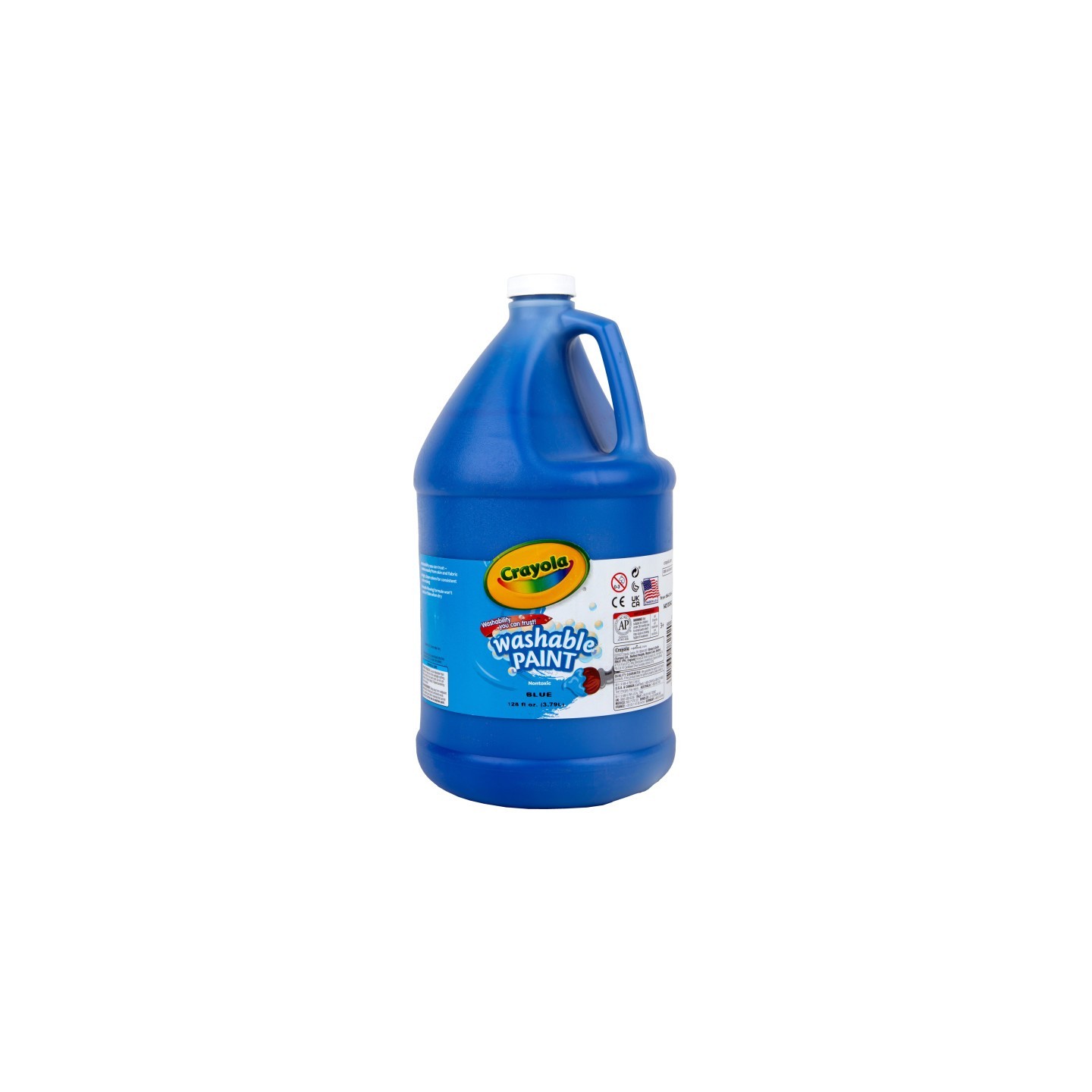 Crayola® Washable Paint, Blue, Gallon